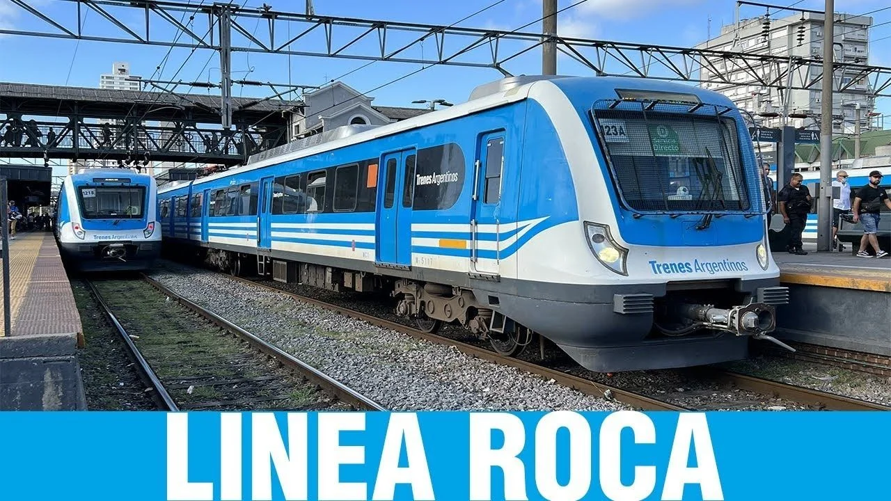 Demoras en el Tren Roca martes 22 de agosto
