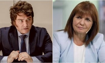 Fuerte cruce de Milei y Bullrich por la dictadura: "Ponía bombas en jardines" | Elecciones 2023