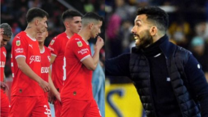 Carlos Tevez, Independiente, fútbol argentino, deportes