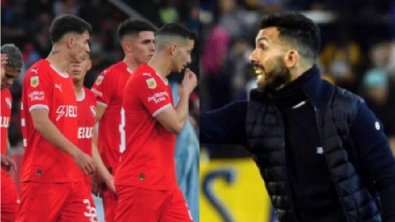Carlos Tevez, Independiente, fútbol argentino, deportes