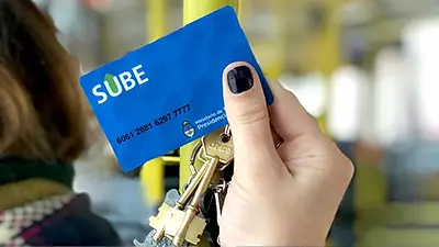 Tarjeta SUBE Tarjeta SUBE
