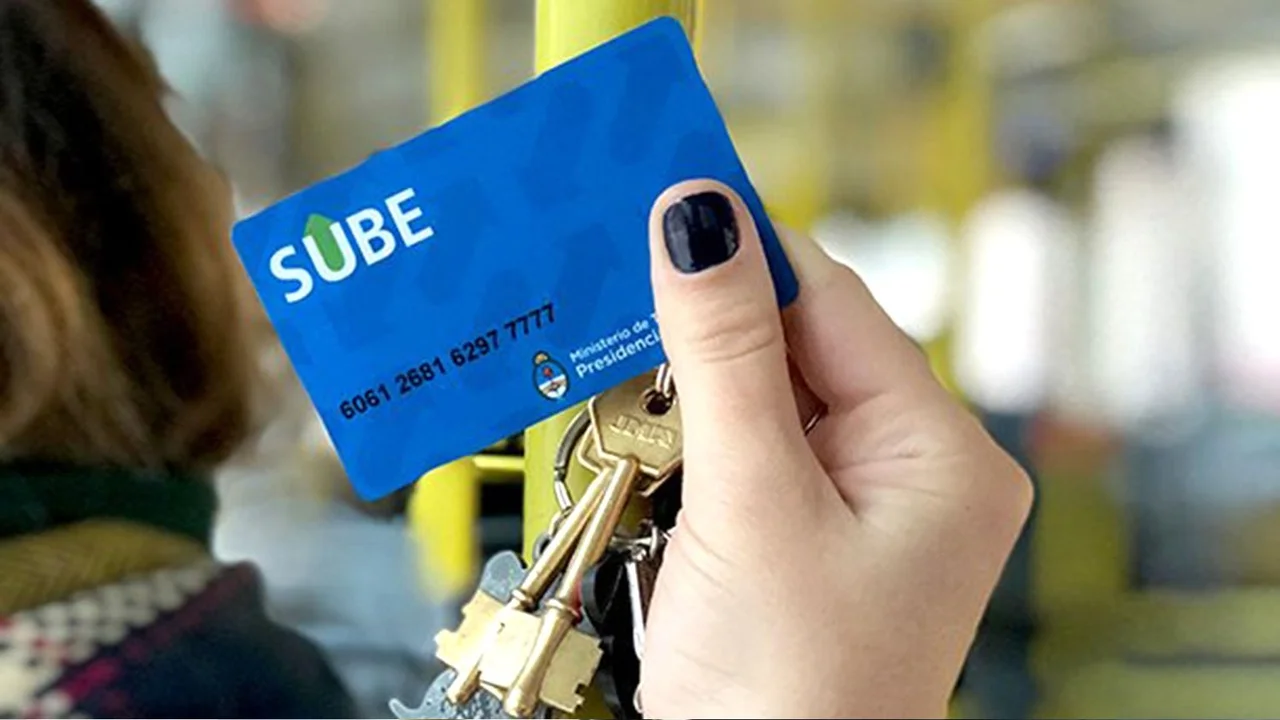 Tarjeta SUBE