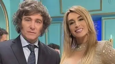 Javier Milei Fátima Florez Javier Milei Fátima Florez