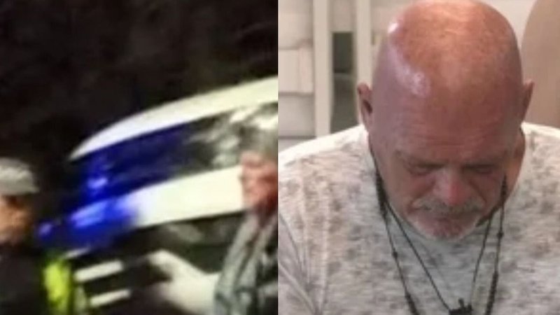 Walter Alfa Santiago de Gran Hermano positivo en un control de alcoholemia