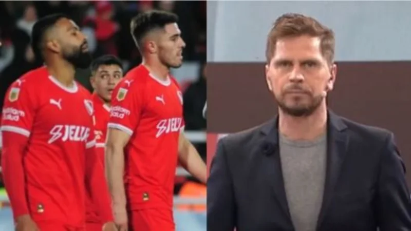 El Pollo Vignolo, Independiente, ESPN F12, televisión, deportes
