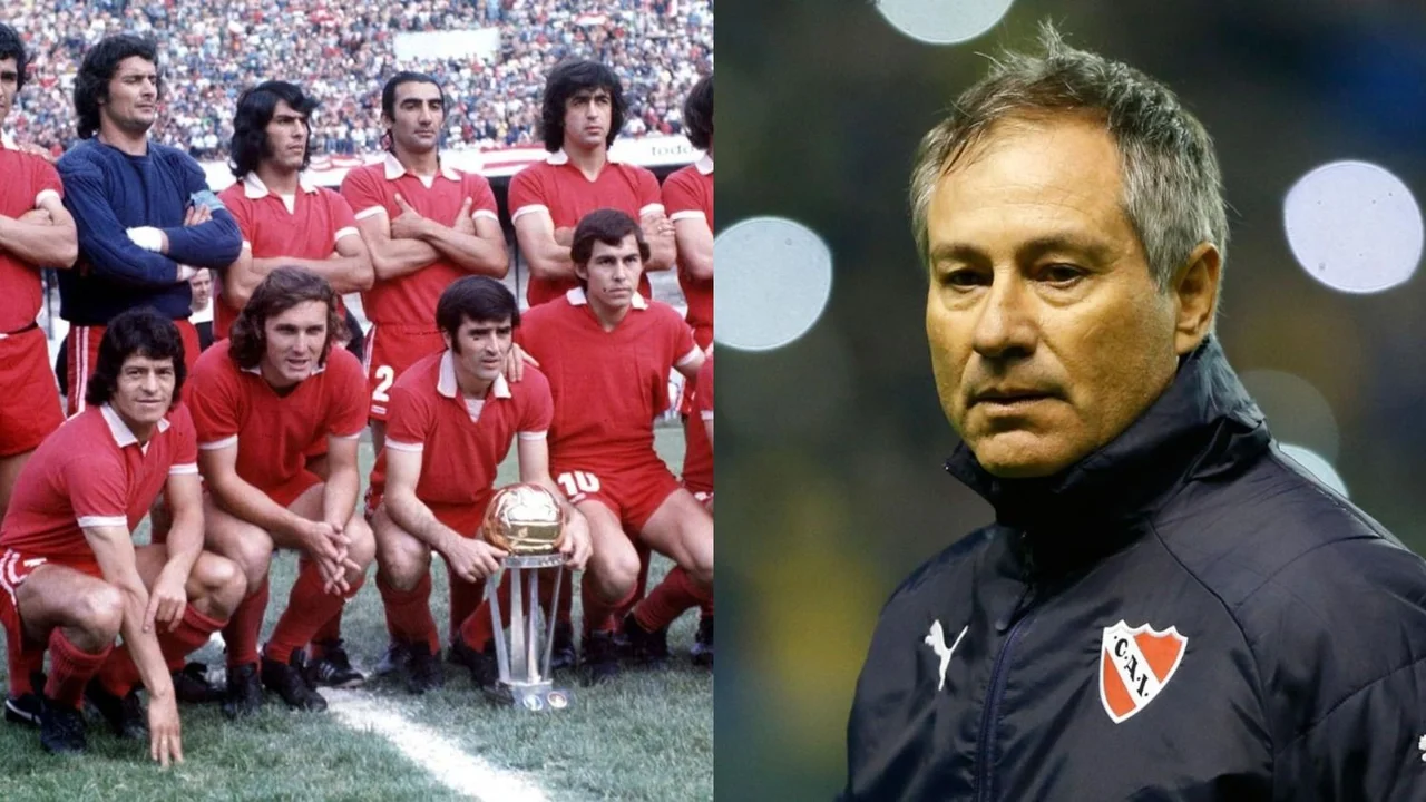 Miguel Ángel "Pepé" Santoro Independiente Ariel Holan
