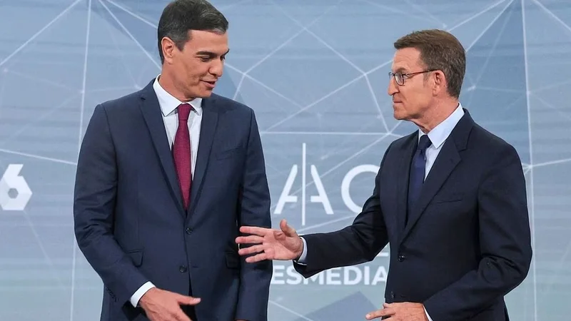 El Rey le encargó a Feijóo y al PP formar Gobierno, aunque no tiene mayoría