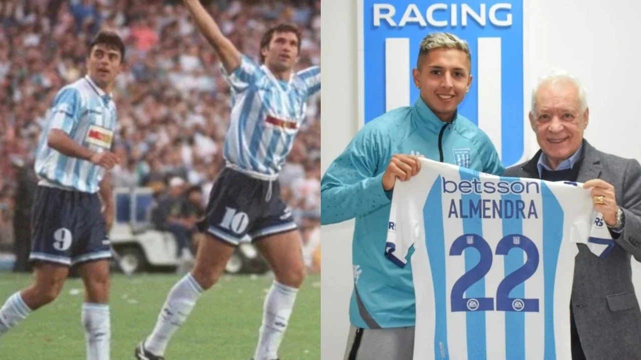 Agustín Almendra Racing Club Boca Juniors Rubén "Mago" Capria
