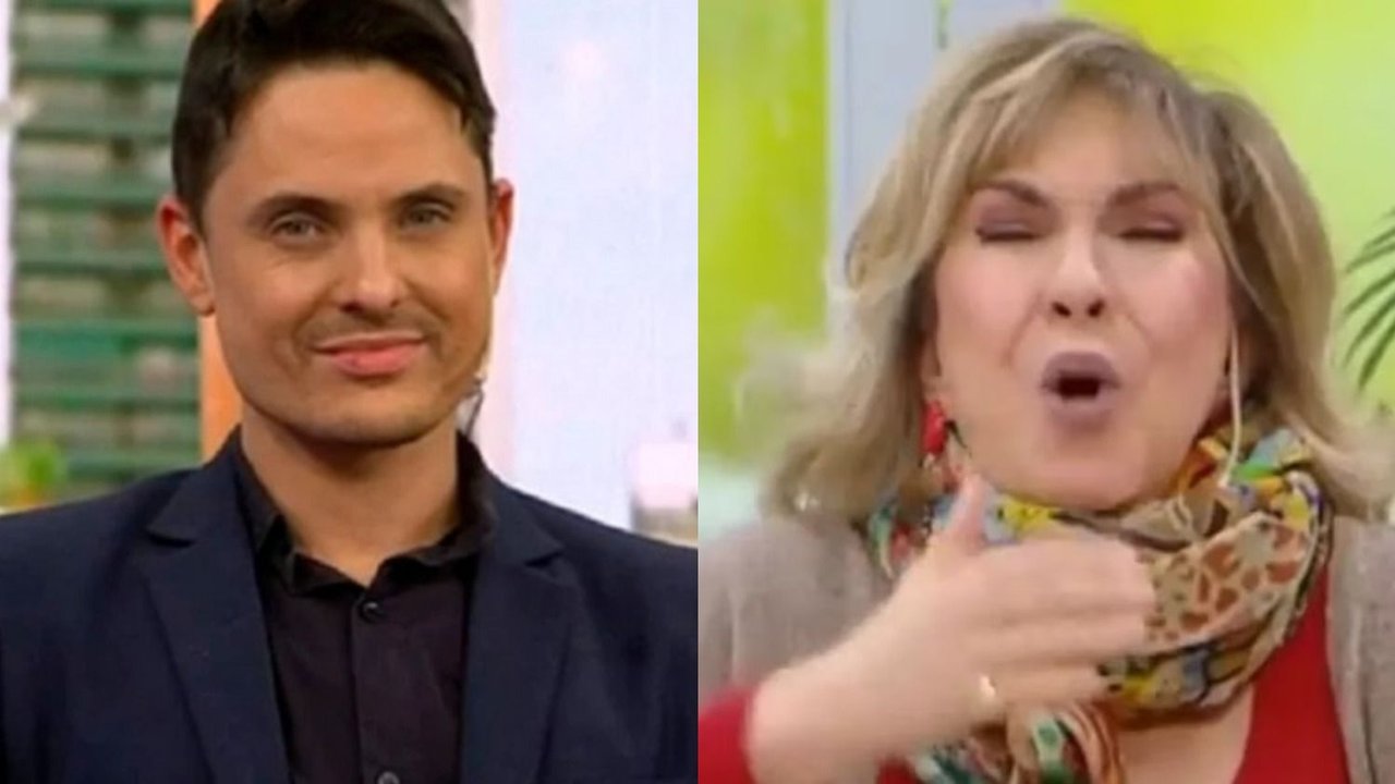 Georgina Barbarossa y Lío Pecoraro
