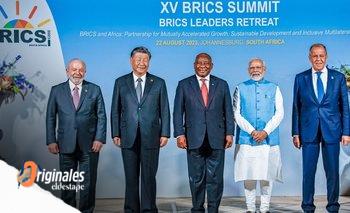 Los Brics discuten cómo ampliar el bloque en un mundo cada vez más polarizado | Cumbre en sudáfrica
