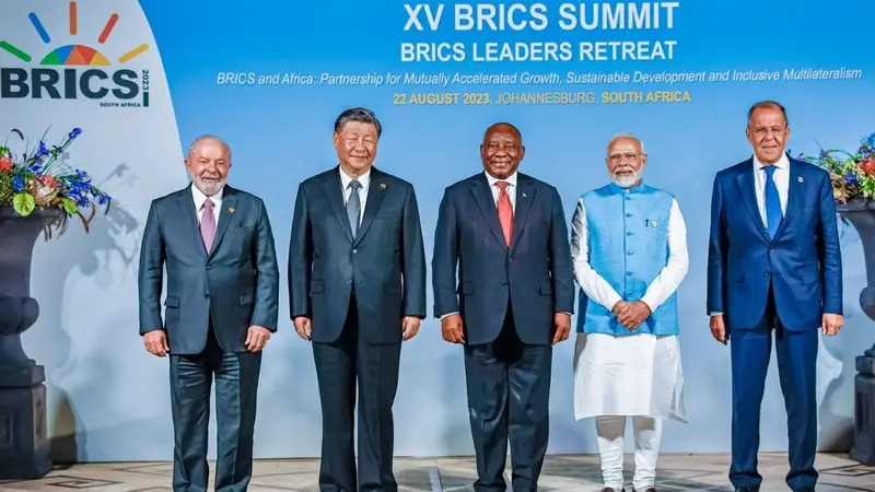 Los Brics discuten cómo ampliar el bloque en un mundo cada vez más polarizado