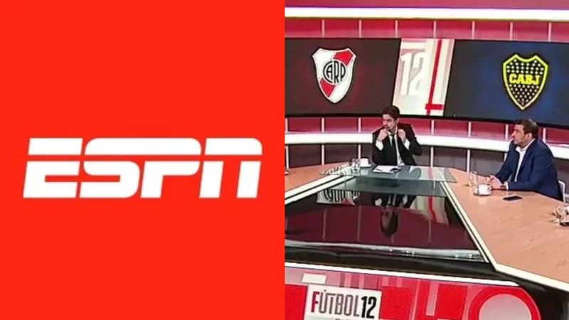 ESPN F12 Nicolás Distasio Martín Costa River Plate Boca Juniors