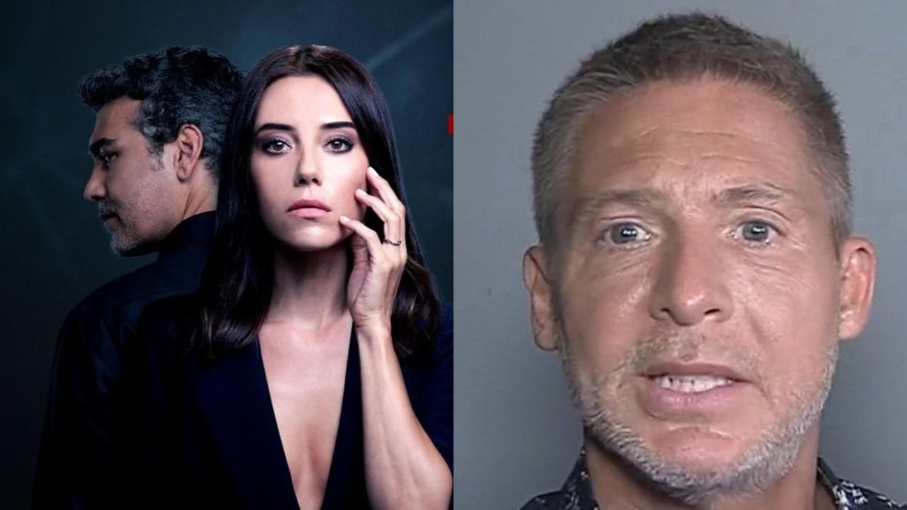 Los protagonistas de Traicionada y Adrián Suar