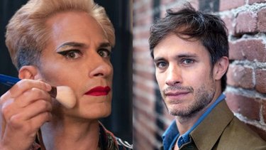 La increíble transformación de Gael García Bernal en Cassandro, su nueva película