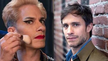 La increíble transformación de Gael García Bernal en Cassandro, su nueva película