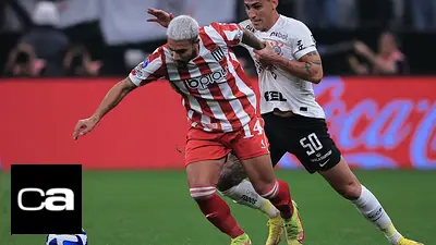 Estudiantes perdió en Brasil ante Corinthians Estudiantes perdió en Brasil ante Corinthians