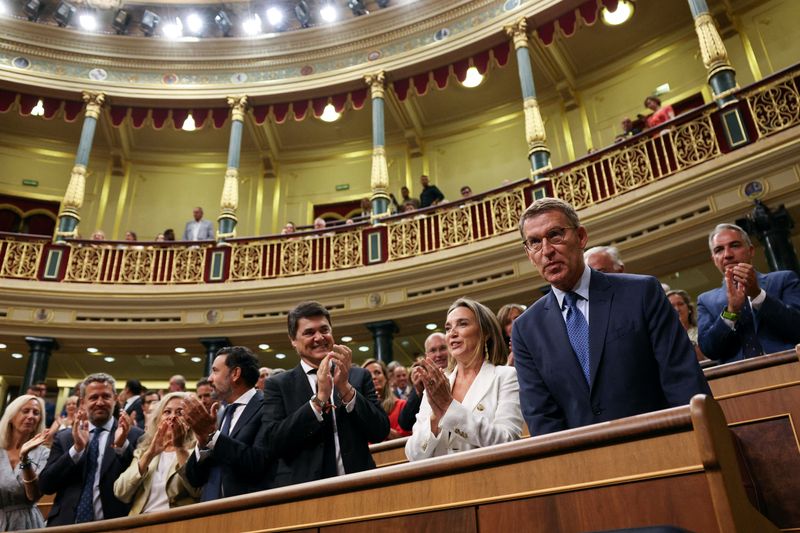 Feijóo no será presidente de España: el PP no logró formar Gobierno | España 