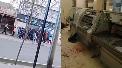 Saqueos organizados: gobernadores de Mendoza y Neuquén apuntaron contra "instigadores" Saqueos organizados: gobernadores de Mendoza y Neuquén apuntaron contra "instigadores"