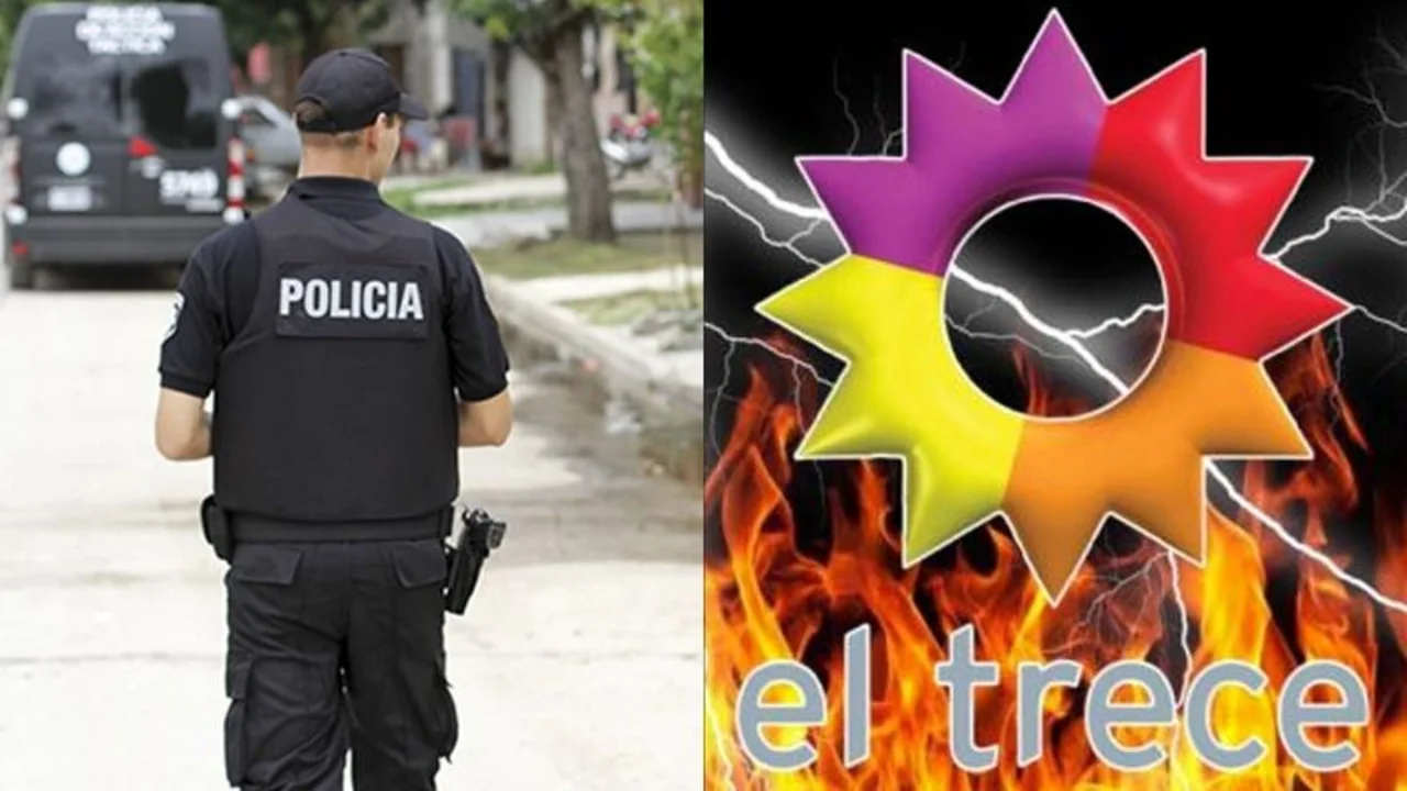 El Trece, policía