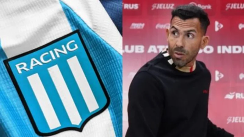 Ricardo Caruso Lombardi, Carlos Tevez, Independiente, Racing, deportes
