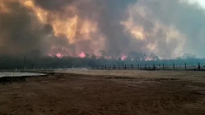Riesgo extremo en Jujuy por incendios. Hubo más de 50 incendios en una semana. Riesgo extremo en Jujuy por incendios. Hubo más de 50 incendios en una semana.