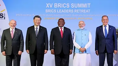 El Gobierno anunciará este jueves el ingreso a los Brics El Gobierno anunciará este jueves el ingreso a los Brics