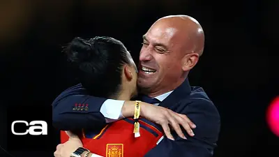 Futbolista Jenni Hermoso pide "medidas ejemplares" contra jefe de Federación Española por beso Futbolista Jenni Hermoso pide "medidas ejemplares" contra jefe de Federación Española por beso