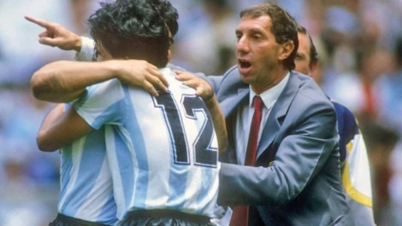 Carlos Salvador Bilardo Selección Argentina Jorge Valdano