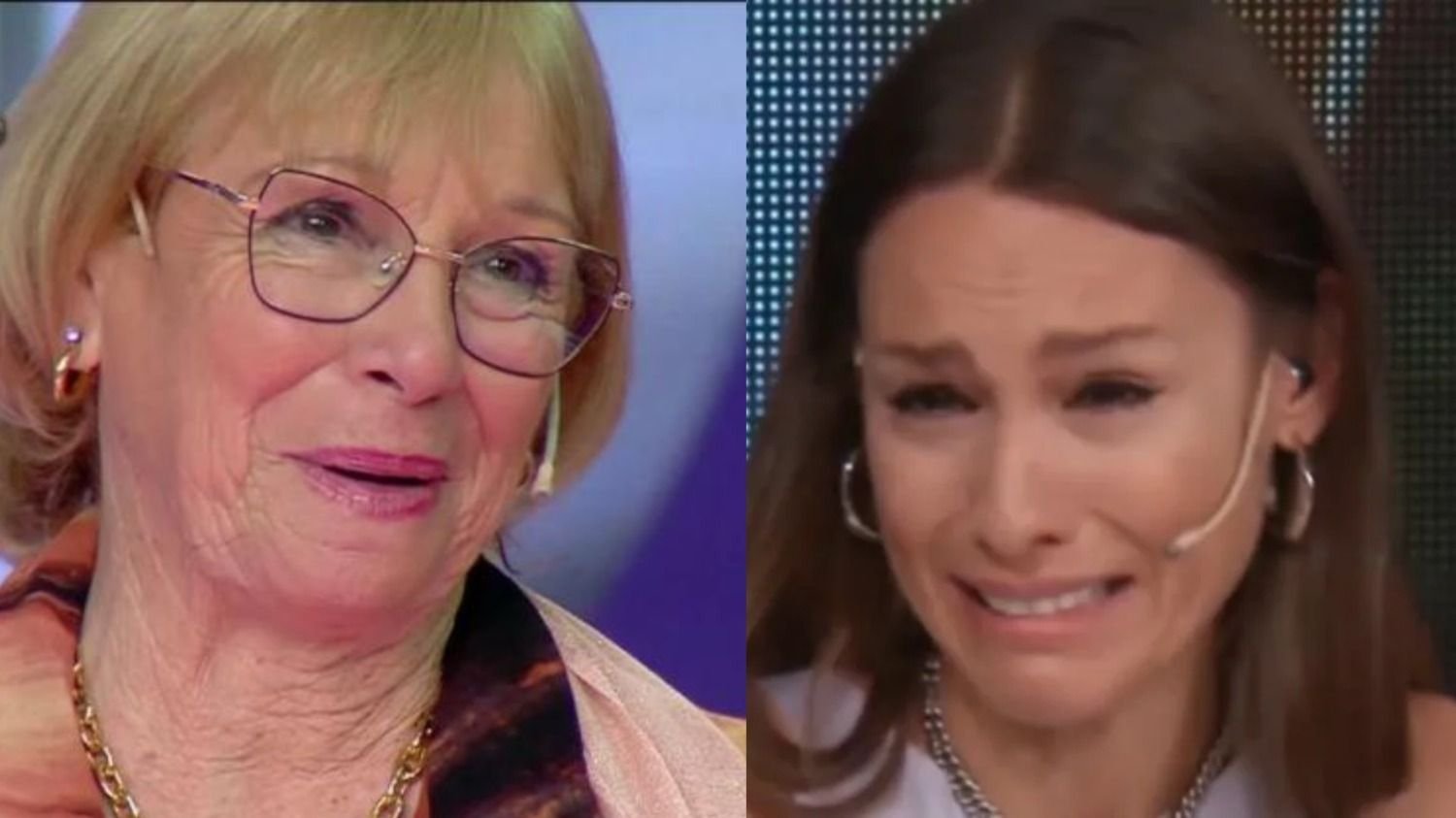 Fue a Los 8 Escalones e hizo llorar a Pampita al contarle su historia: 