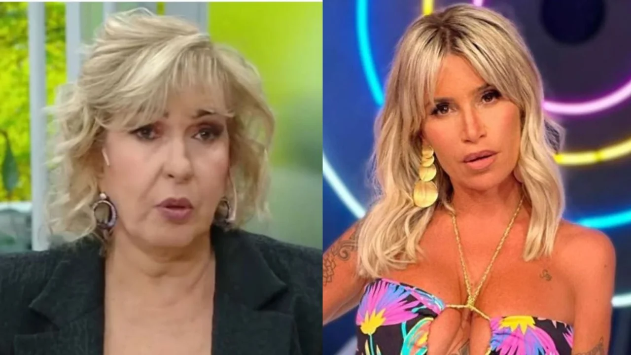 Georgina Barbarossa y Flor Peña.