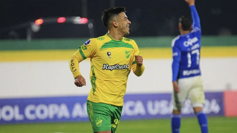 Defensa y Justicia visita a Botafogo por Copa Sudamericana: horario, tv y cómo ver on line