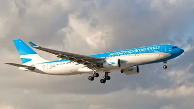 Llegó al país el tercer vuelo con argentinos repatriados de Israel Llegó al país el tercer vuelo con argentinos repatriados de Israel