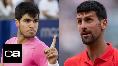 Tenis, U.S. Open, Carlos Alcaraz, Novak Djokovic. Tenis, U.S. Open, Carlos Alcaraz, Novak Djokovic.