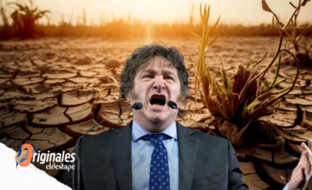 El negacionismo climático de Milei que atenta contra las reservas del país | Elecciones 2023