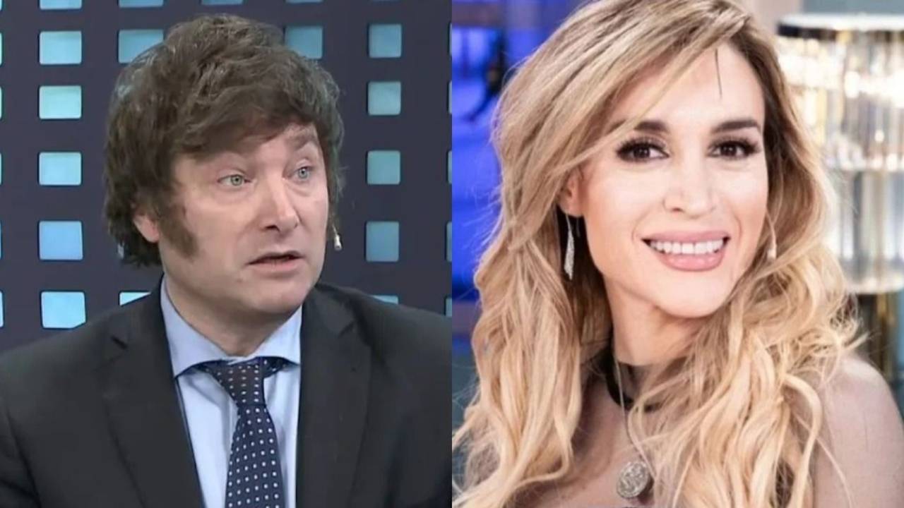 Fátima Florez. Javier Milei