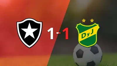 Botafogo y Defensa y Justicia empataron 1 a 1 en el encuentro de ida Botafogo y Defensa y Justicia empataron 1 a 1 en el encuentro de ida