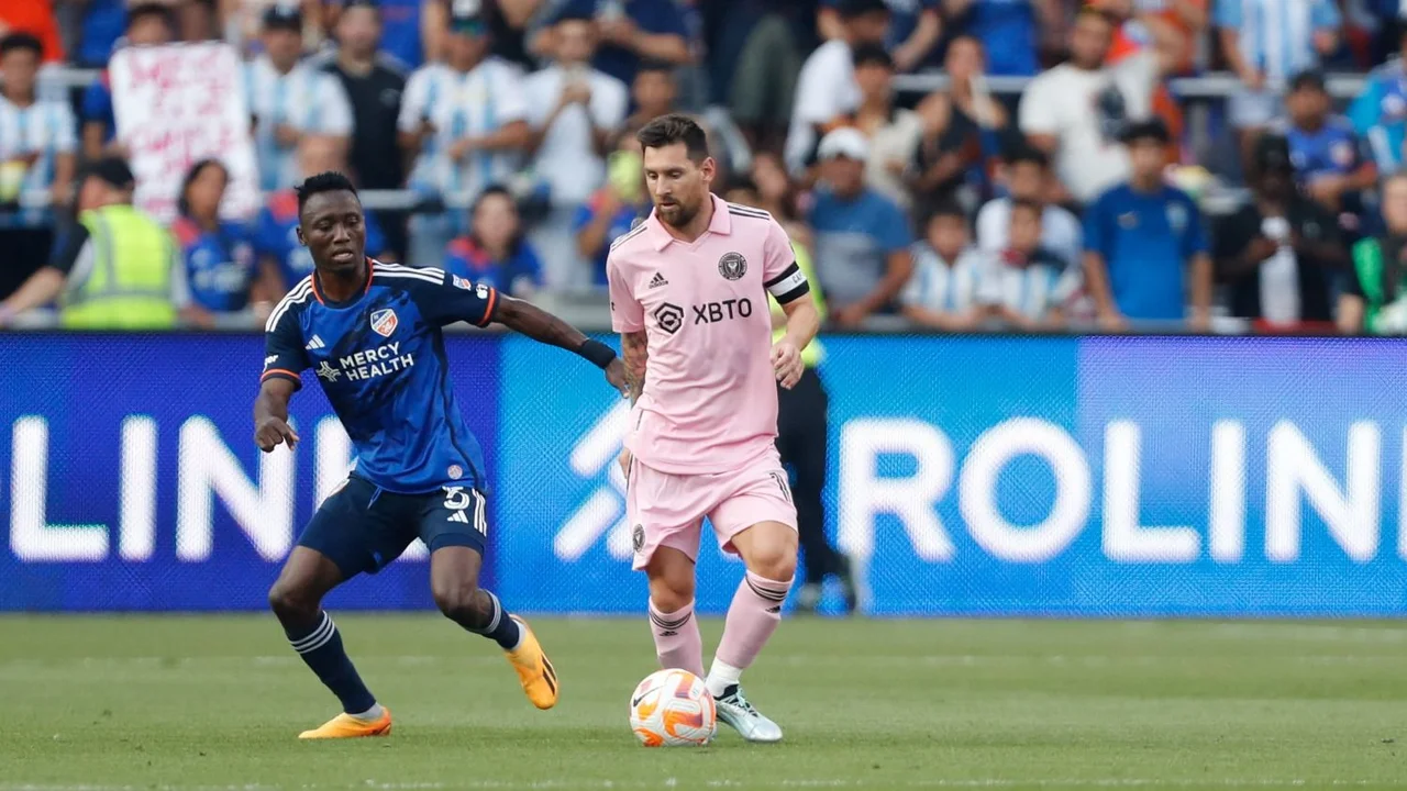 Lionel Messi Inter Miami
