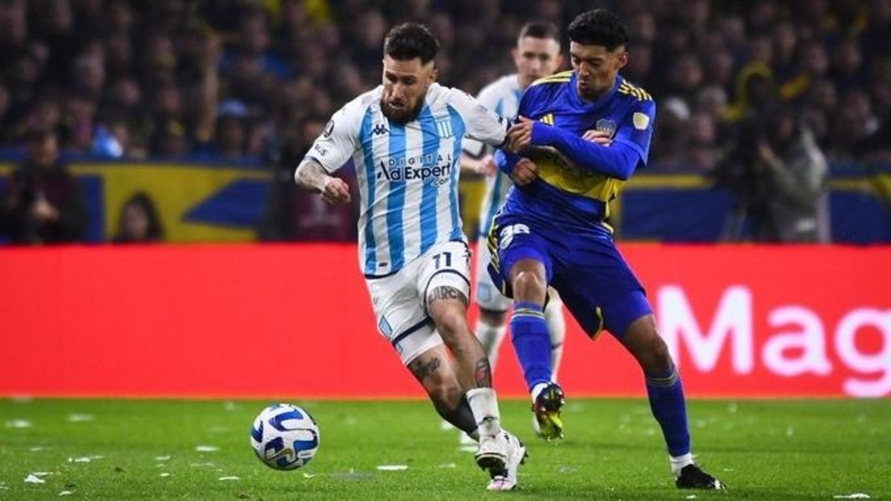 Boca y Racing Copa Libertadores