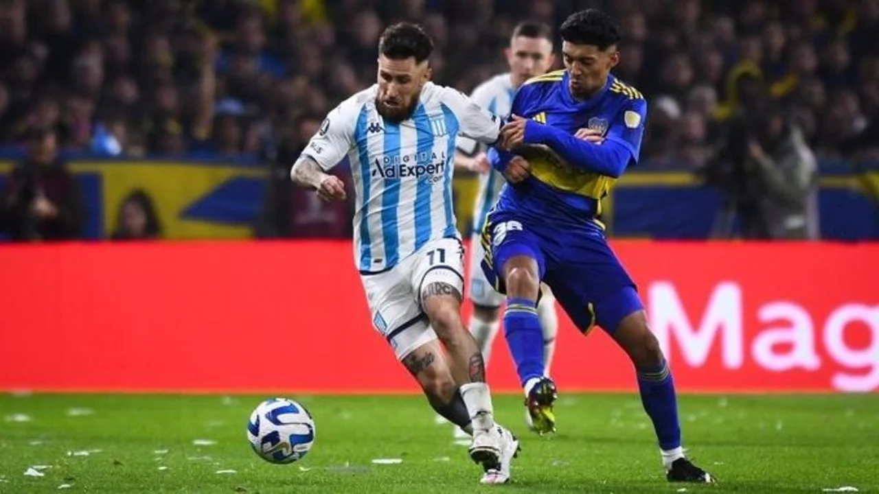 Boca y Racing Copa Libertadores