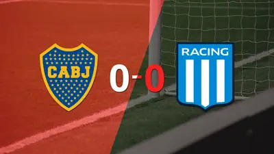 Con un empate 0 a 0, Boca Juniors y Racing Club definen todo en el partido de vuelta Con un empate 0 a 0, Boca Juniors y Racing Club definen todo en el partido de vuelta