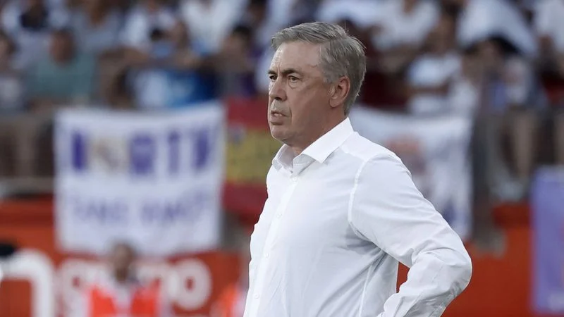 Ancelotti descarta que el Madrid fiche a Mbappé en esta ventana