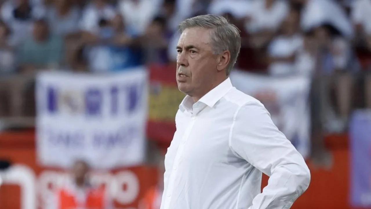 Ancelotti descarta que el Madrid fiche a Mbappé en esta ventana