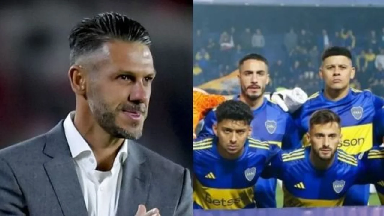 River, Pity Martínez, Boca, Martín Demichelis, deportes