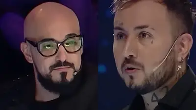 Abel Pintos y el mago rosarino en Got Talent Argentina por Telefe Abel Pintos y el mago rosarino en Got Talent Argentina por Telefe