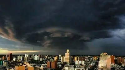 Alertan que llovió el triple de lo habitual en agosto y anuncian la fecha de la tormenta de Santa Rosa Alertan que llovió el triple de lo habitual en agosto y anuncian la fecha de la tormenta de Santa Rosa