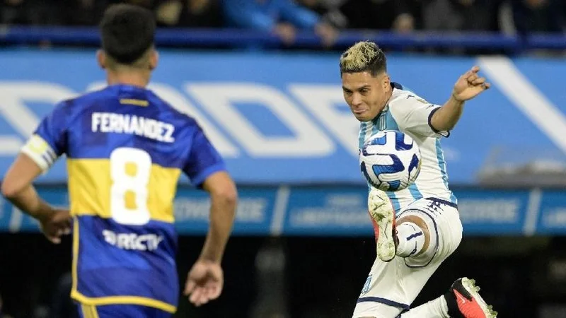 Juanfer Quintero, Boca, Racing, deportes, Copa Libertadores