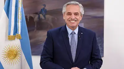 Alberto Fernández por el ingreso a los BRICS: "Nos proyecta al mundo con inversión y desarrollo" Alberto Fernández por el ingreso a los BRICS: "Nos proyecta al mundo con inversión y desarrollo"