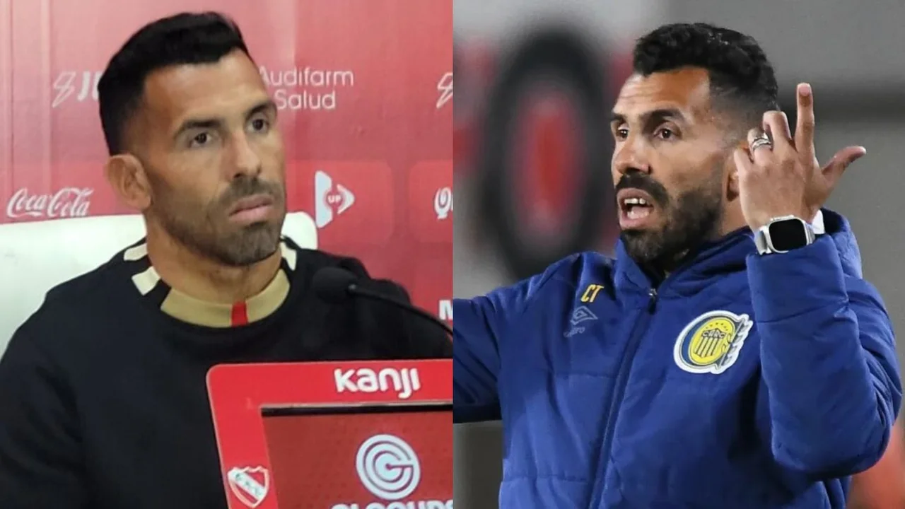 Carlos Tevez Independiente Rosario Central