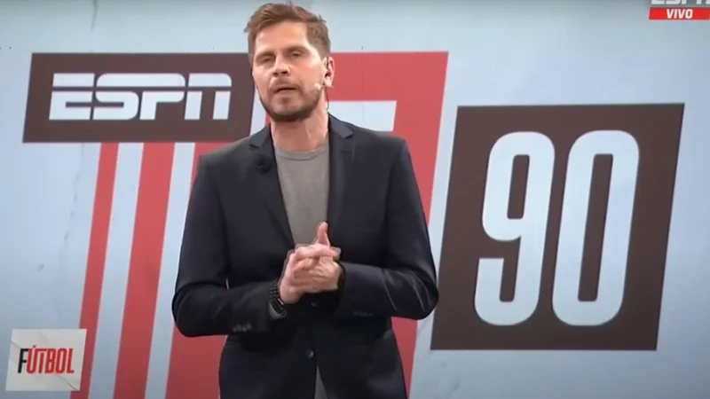 El Pollo Vignolo, televisión, ESPN, F90, deportes, Independiente