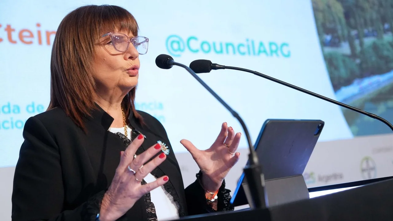 La insólita frase de Bullrich para cuestionar los BRICS ante  empresarios de Estados Unidos